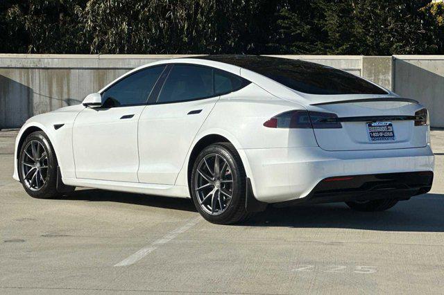 used 2021 Tesla Model S car, priced at $58,597