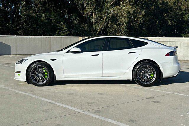 used 2021 Tesla Model S car, priced at $58,597