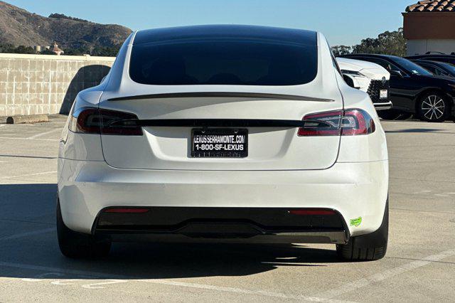 used 2021 Tesla Model S car, priced at $58,597