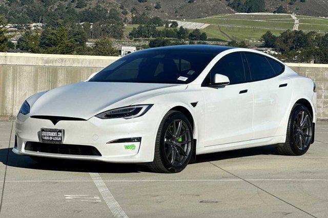 used 2021 Tesla Model S car, priced at $58,597