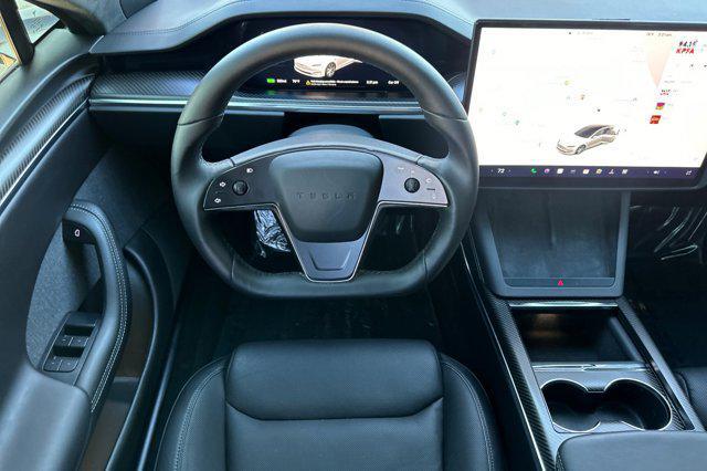 used 2021 Tesla Model S car, priced at $58,597