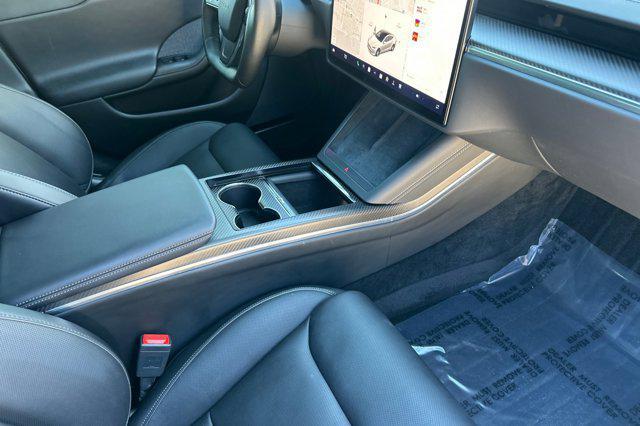 used 2021 Tesla Model S car, priced at $58,597