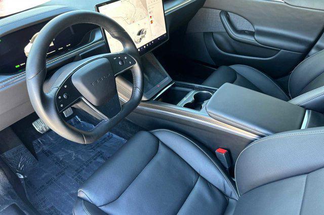 used 2021 Tesla Model S car, priced at $58,597