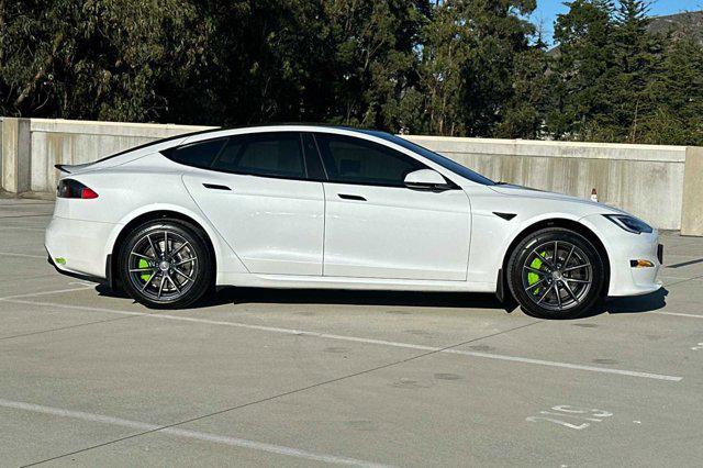 used 2021 Tesla Model S car, priced at $58,597