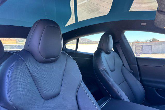 used 2021 Tesla Model S car, priced at $58,597