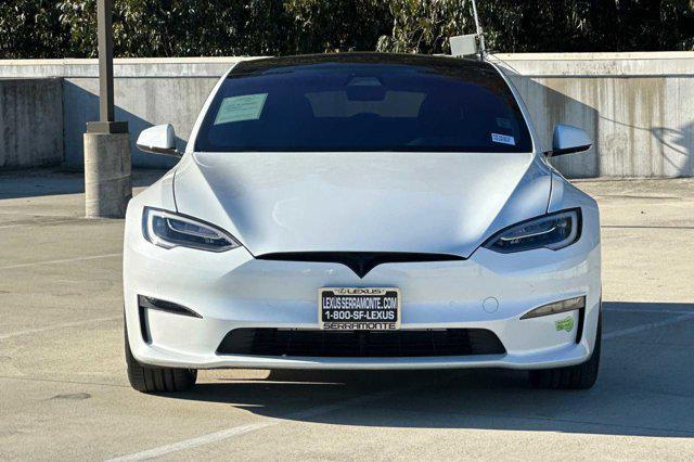 used 2021 Tesla Model S car, priced at $58,597