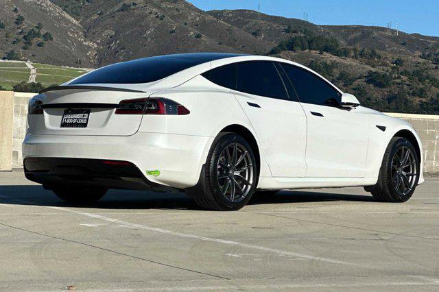 used 2021 Tesla Model S car, priced at $58,597