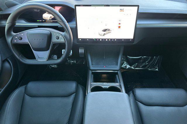 used 2021 Tesla Model S car, priced at $58,597