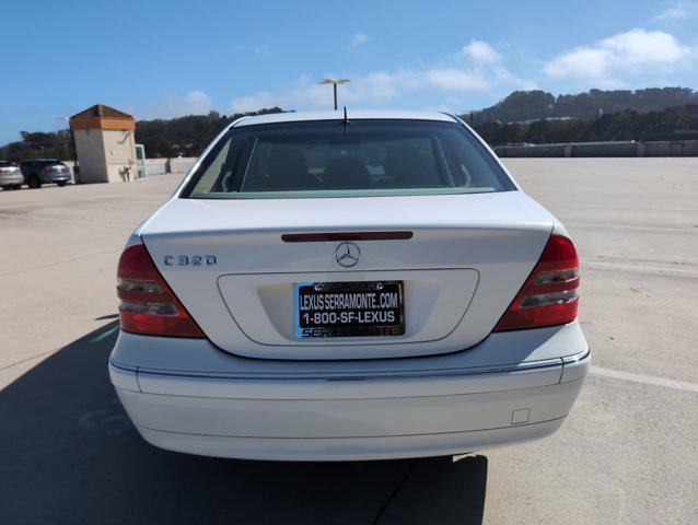used 2002 Mercedes-Benz C-Class car, priced at $7,999