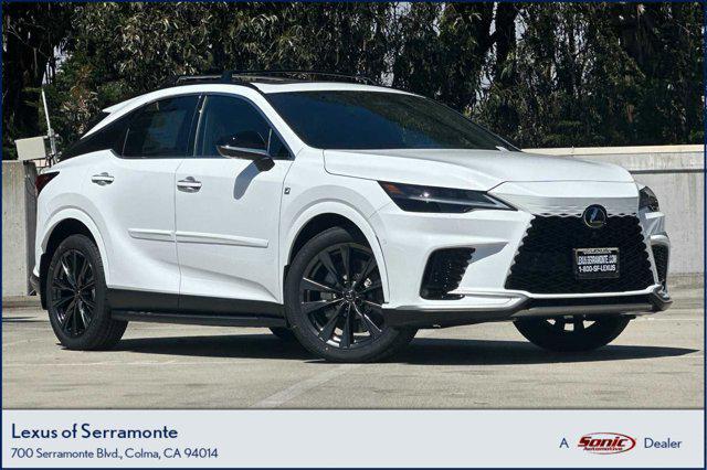 new 2024 Lexus RX 350 car, priced at $63,642