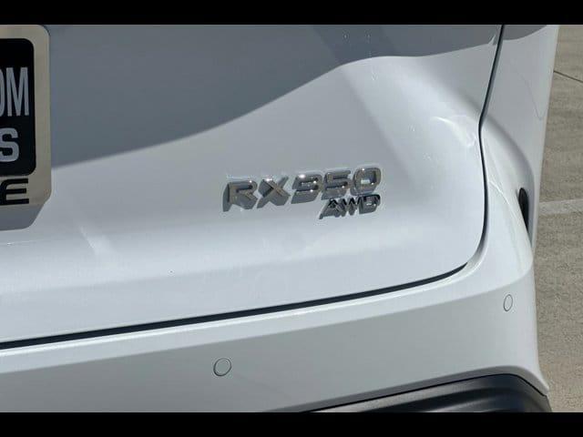 new 2024 Lexus RX 350 car, priced at $64,141