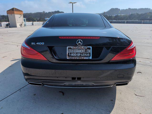 used 2015 Mercedes-Benz SL-Class car, priced at $32,999
