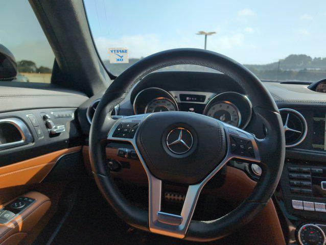 used 2015 Mercedes-Benz SL-Class car, priced at $32,999