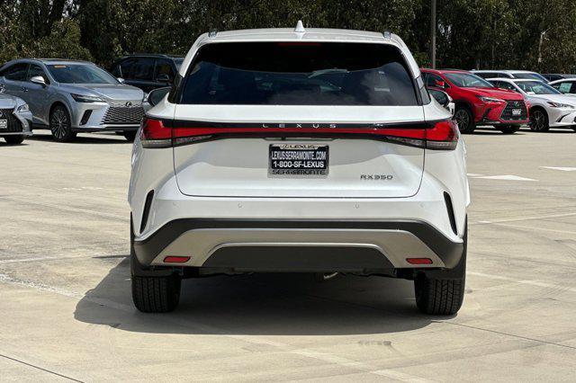 new 2025 Lexus RX 350 car, priced at $56,834