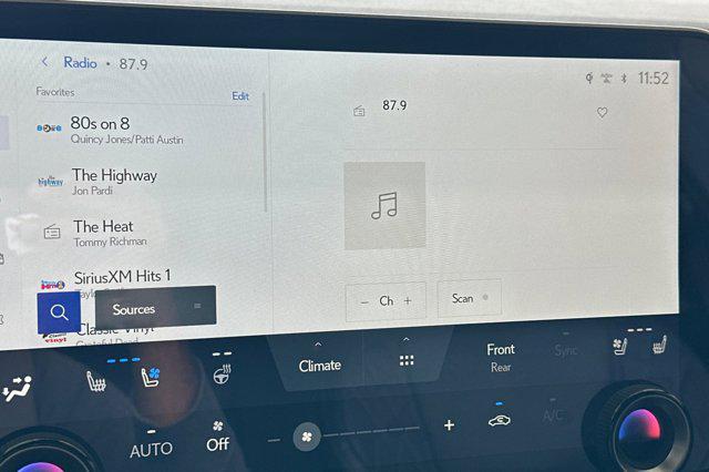 new 2025 Lexus RX 350 car, priced at $56,834