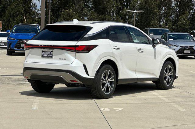 new 2025 Lexus RX 350 car, priced at $56,834