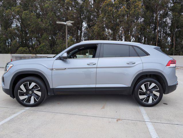 used 2024 Volkswagen Atlas Cross Sport car, priced at $37,999