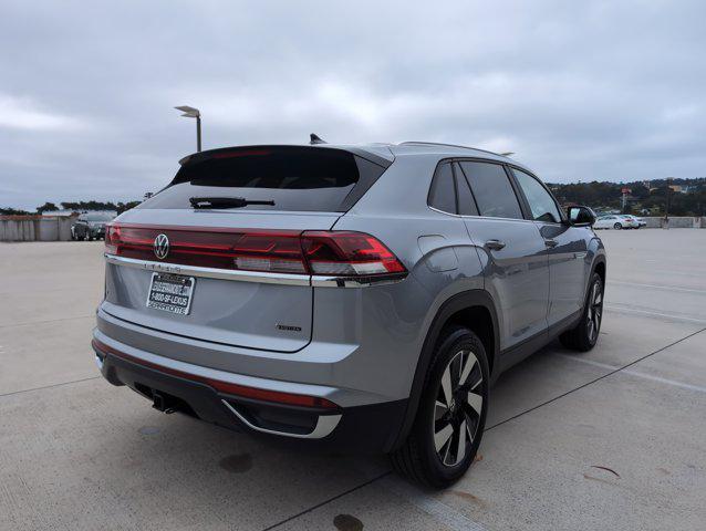 used 2024 Volkswagen Atlas Cross Sport car, priced at $37,999
