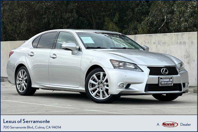 used 2015 Lexus GS 350 car, priced at $22,988