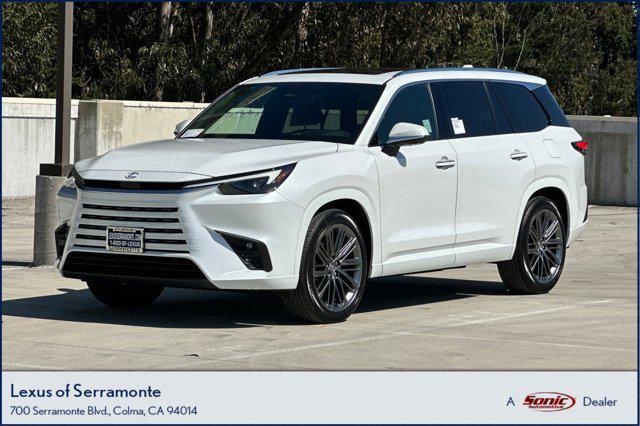 new 2025 Lexus TX 350 car, priced at $71,518