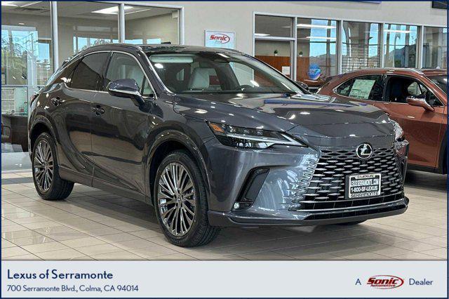 new 2025 Lexus RX 450h+ car, priced at $79,719