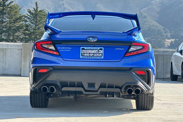 used 2023 Subaru WRX car, priced at $27,999