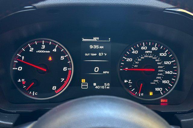 used 2023 Subaru WRX car, priced at $27,999