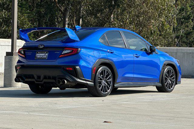 used 2023 Subaru WRX car, priced at $27,999