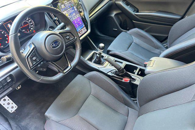 used 2023 Subaru WRX car, priced at $27,999