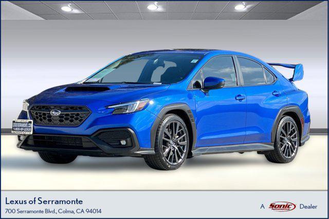 used 2023 Subaru WRX car, priced at $27,388