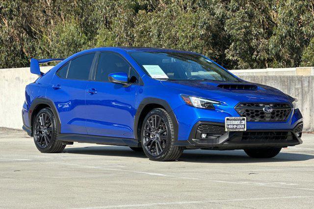 used 2023 Subaru WRX car, priced at $27,999