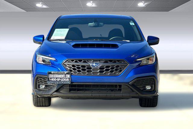 used 2023 Subaru WRX car, priced at $27,388