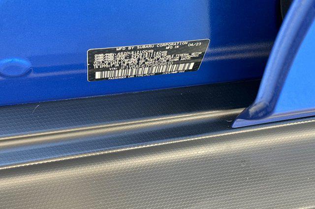 used 2023 Subaru WRX car, priced at $27,999