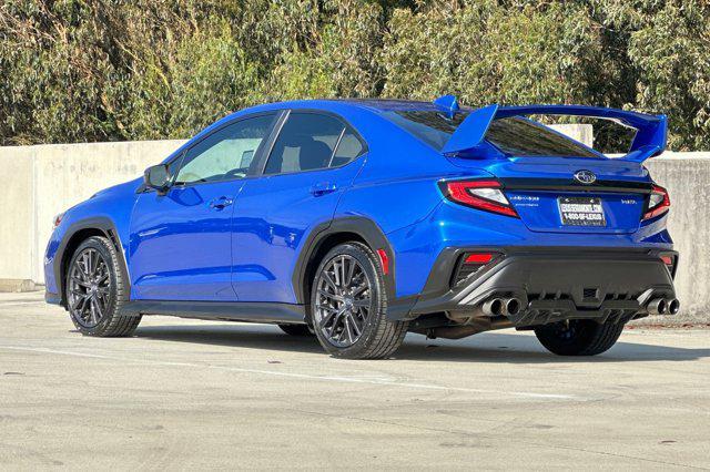 used 2023 Subaru WRX car, priced at $27,999