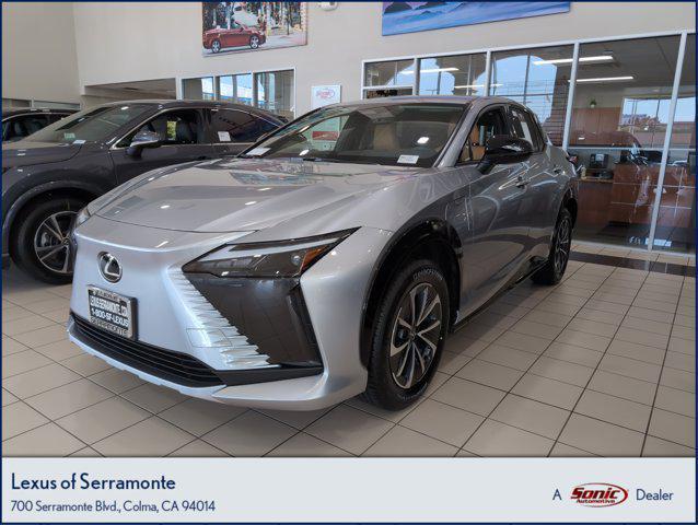 new 2025 Lexus RZ 300e car, priced at $45,539