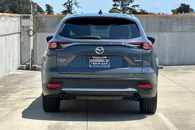 used 2022 Mazda CX-9 car, priced at $27,596