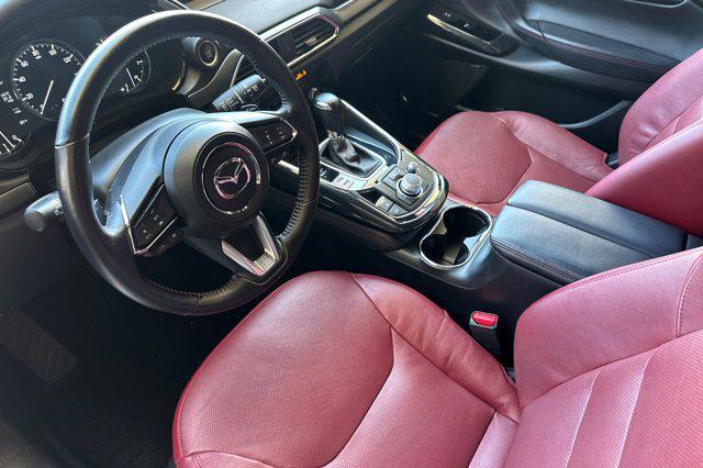 used 2022 Mazda CX-9 car, priced at $27,596