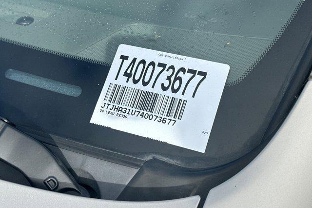 used 2004 Lexus RX 330 car, priced at $10,999