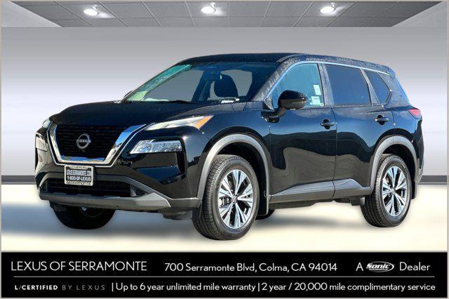 used 2022 Nissan Rogue car, priced at $18,799
