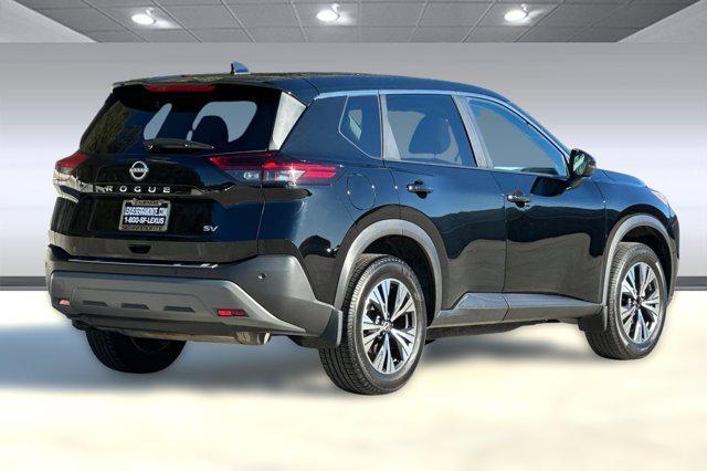used 2022 Nissan Rogue car, priced at $17,996