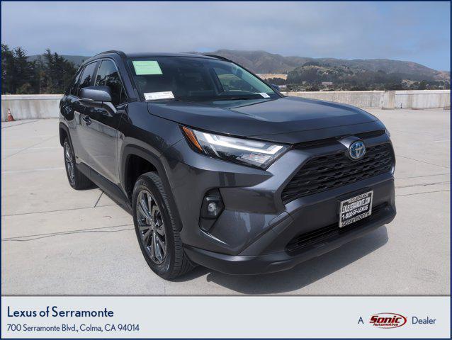 used 2022 Toyota RAV4 Hybrid car, priced at $32,999