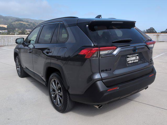 used 2022 Toyota RAV4 Hybrid car, priced at $32,999