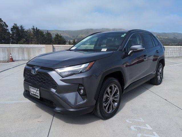 used 2022 Toyota RAV4 Hybrid car, priced at $32,999