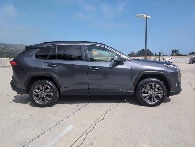used 2022 Toyota RAV4 Hybrid car, priced at $32,999