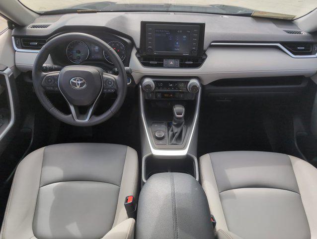 used 2022 Toyota RAV4 Hybrid car, priced at $32,999