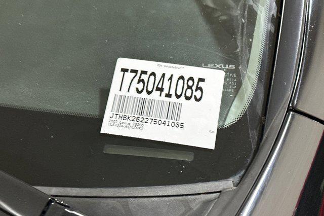 used 2007 Lexus IS 250 car, priced at $10,999