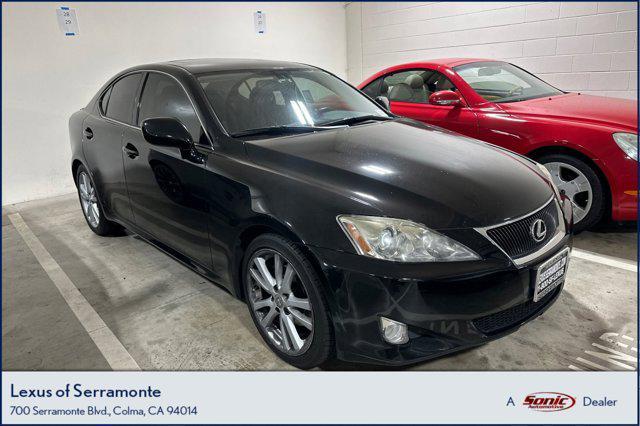 used 2007 Lexus IS 250 car, priced at $10,999