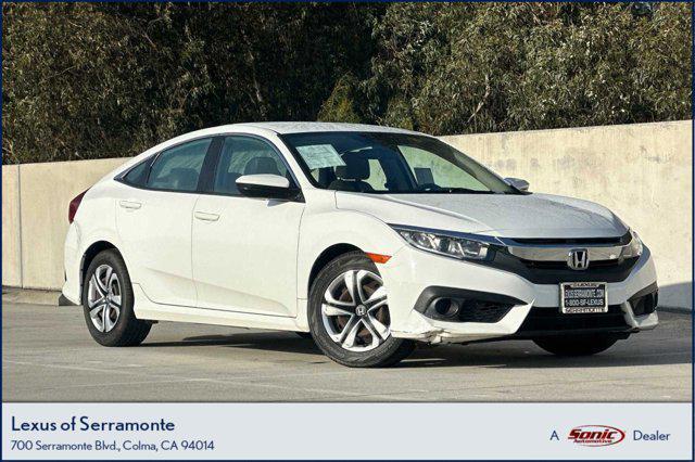 used 2016 Honda Civic car, priced at $15,588