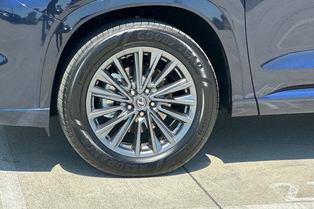 new 2025 Lexus TX 350 car, priced at $57,485