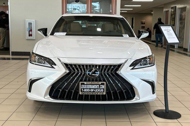 new 2025 Lexus ES 350 car, priced at $47,961